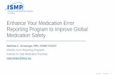 Enhance Your Medication Error Reporting Program to Improve ...