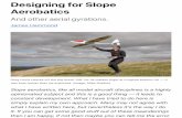 Designing for Slope Aerobatics - Intellog