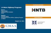 LA Metro Highway Programs