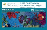 2017 Staff Stability Survey Report: Oregon