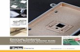Electrically Conductive Specialty Materials Selector Guide