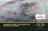 MAKNI G THE GRADE - HIGH GRADE GOLD DISCOVERIES IN …
