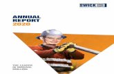ANNUAL REPORT 2020 - Swick Mining Services