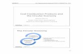 Coal Combustion Products and the Circular Economy