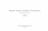 Dual Axis Solar Tracker - Cal Poly