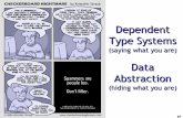 Dependent Type Systems - Electrical Engineering and ...