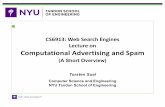 CS6913: Web Search Engines Lecture on Computational ...