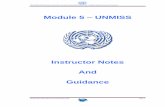 Module 5 UNMISS - DAG Repository