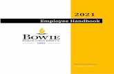 Employee Handbook - Home | Bowie State