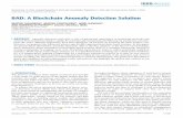 BAD: A Blockchain Anomaly Detection Solution - CRI-Lab