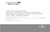 USE OF ARTIFICIAL INTELLIGENCE FOR AUTOMATIC ANOMALY ...