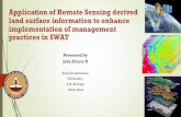 Application of Remote Sensing derived land surface ...