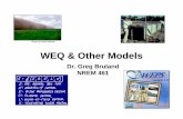 WEQ & Other Models - University of Hawaiʻi