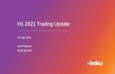 H1 Trading Update