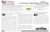 LODGE NEWSLETTER - Sons of Norway