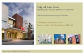 Housing Impact Fee City of San Jose