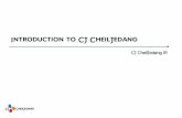 Introduction to CJ CheilJedang - cjcj.irplus.co.kr