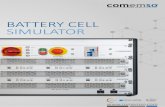 NEW GENERATION BATTERY CELL SIMULATOR COMPACT