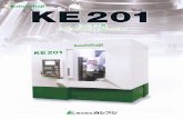 KE CNC Hobbing Machine Kashifuji KE201