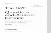 Question and-Answer Service - Focus on Learning