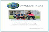 International Student Guide - Marymount California University