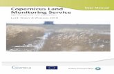 Copernicus Land User Manual Monitoring Service