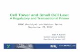 A Regulatory and Transactional Primer - BB&K Law