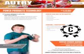 POWER PRODUCTS TECHNOLOGY - Autry Tech