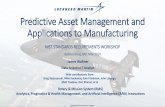 Predictive Asset Management and Applications to Manufacturing