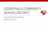 Cedar Falls Community School Dsitrict