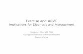 Exercise and ARVC - KHRS