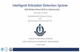 Intelligent Intrusion Detection System