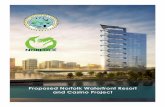 Proposed Norfolk Waterfront Resort and Casino Project