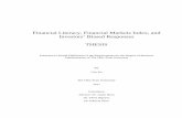 Financial Literacy, Financial Markets Index, and Investors ...