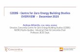 CZEBS - Centre for Zero Energy Building Studies OVERVIEW ...