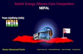 Switch Energy Alliance Case Competition NEPAL
