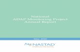 National ADAP Monitoring Project Annual Report