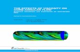 THE EFFECTS OF VISCOSITY ON CORE-ANNULAR FLOW