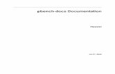 pbench-docs Documentation