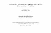Intrusion Detection System System PROTECTION PROFILE (PP ...
