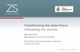Transforming the Sales Force