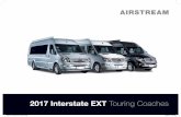 2017 Interstate EXT Touring Coaches