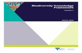 Biodiversity Knowledge Framework - Environment
