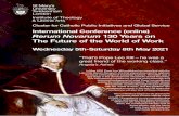 International Conference – Rerum Novarum 130 Years on ...