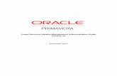 Cloud Services Identity Management Administration ... - Oracle