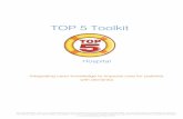 TOP 5 Toolkit - Hospital - Ministry of Health
