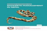NATIONAL GUIDELINES FOR SNAKEBITE MANAGEMENT IN NEPAL