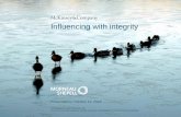 Influencing with integrity - Morneau Shepell