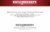 Maintenance and Testing Manual - OPW