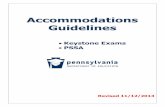 Accommodations Guidelines - pdesas.org